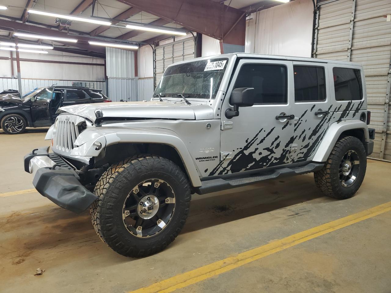 2011 Jeep Wrangler Unlimited Sahara zu verkaufen in Mocksville, NC - Front End