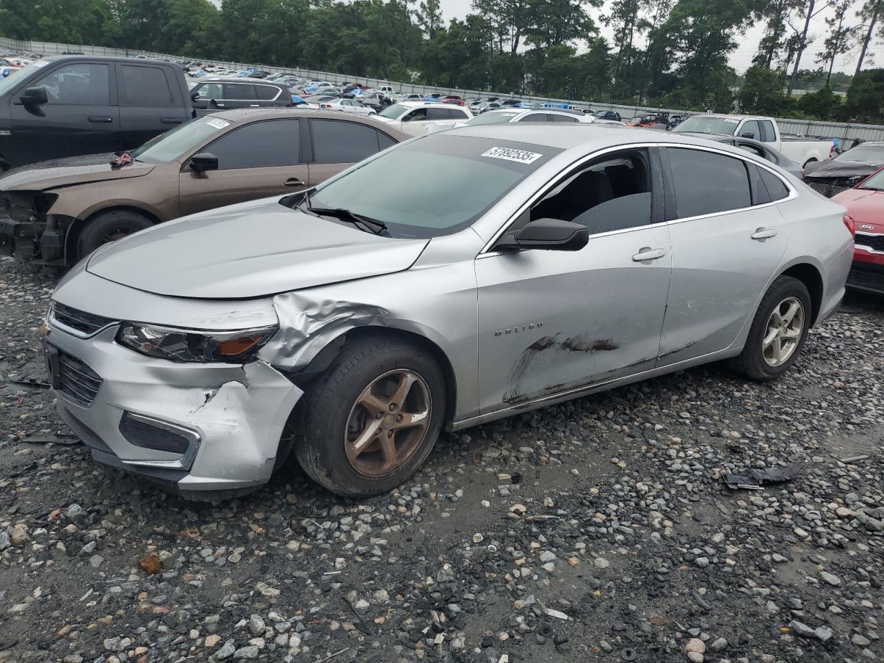 2018 Chevrolet Malibu Ls იყიდება Byron-ში, GA - Front End