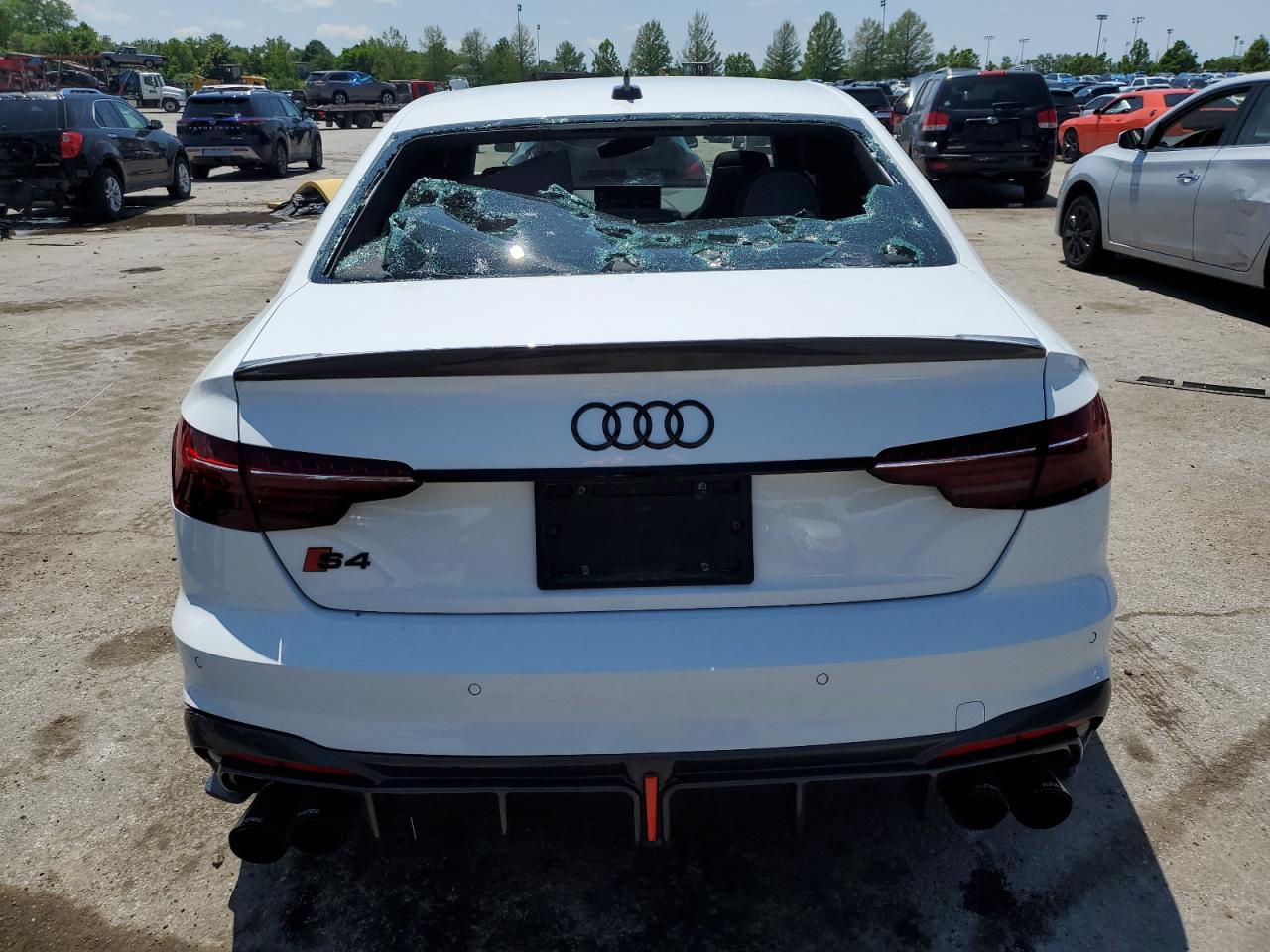 2023 Audi S4 Premium Plus VIN: WAUB4AF48PA008863 Lot: 58702485
