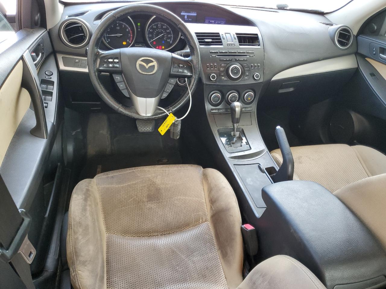 2012 Mazda 3 S VIN: JM1BL1V67C1582387 Lot: 56509005