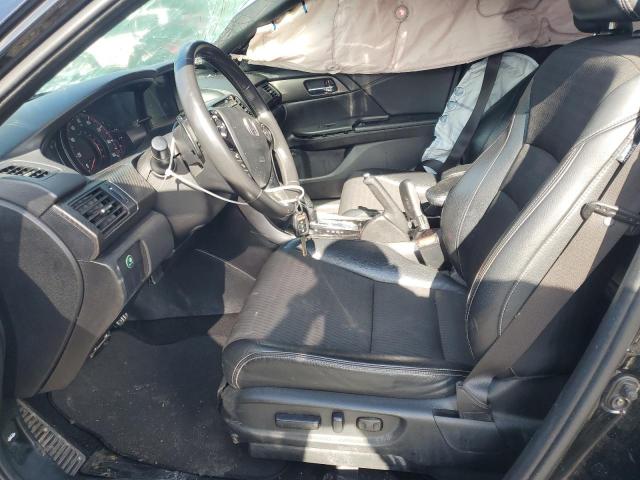  HONDA ACCORD 2016 Black