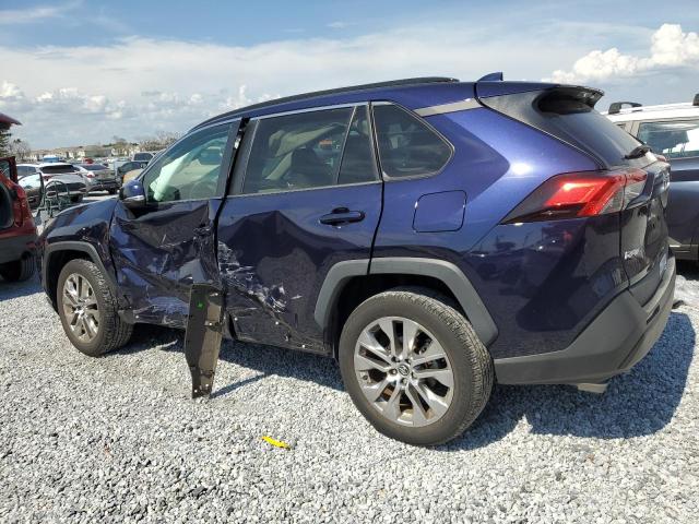  TOYOTA RAV4 2020 Granatowy