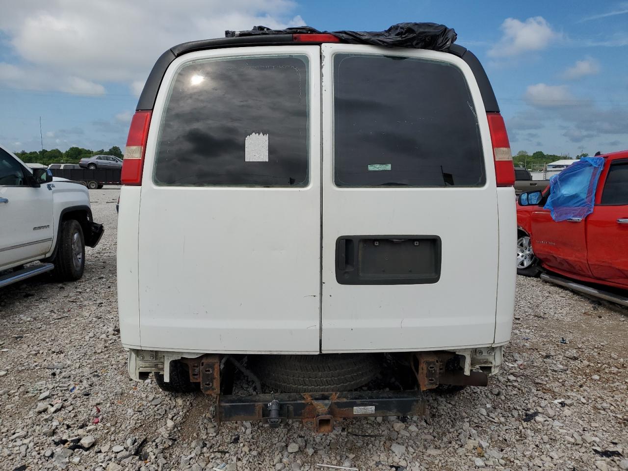 2013 Chevrolet Express G1500 VIN: 1GCSHAF47D1158420 Lot: 56862835