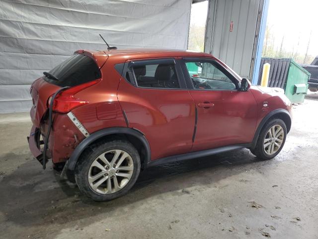 Паркетники NISSAN JUKE 2012 Червоний