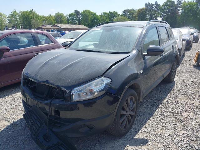 2013 NISSAN QASHQAI +2 for sale at Copart WOLVERHAMPTON