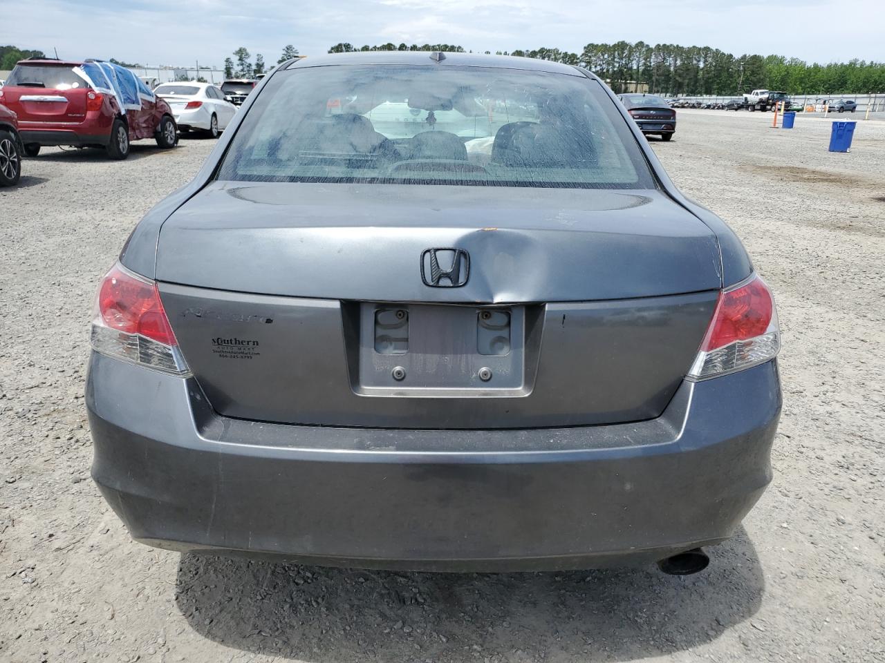 2008 Honda Accord Exl VIN: 1HGCP26868A145472 Lot: 55995185