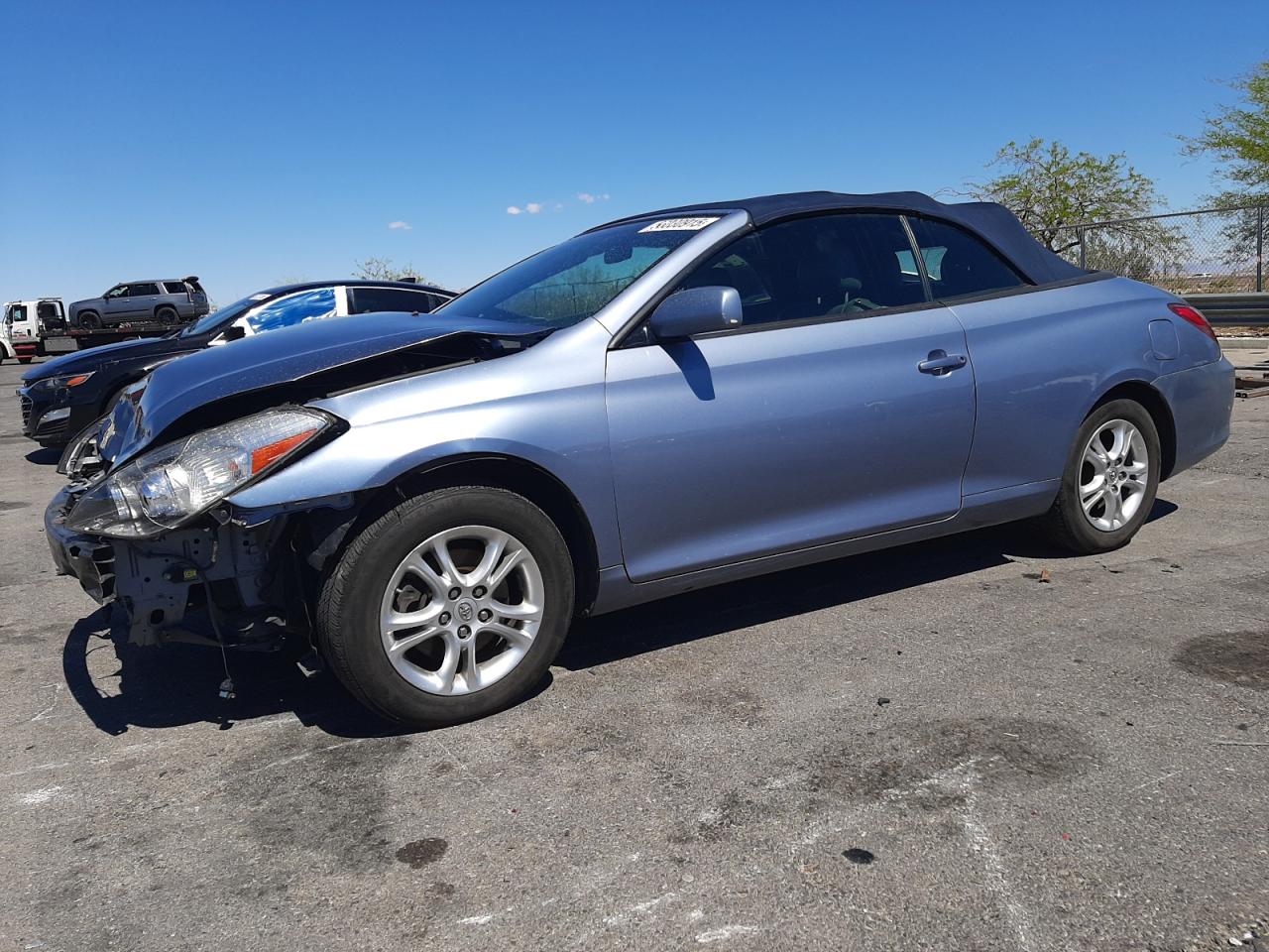 2007 Toyota Camry Solara Se იყიდება North Las Vegas-ში, NV - Front End