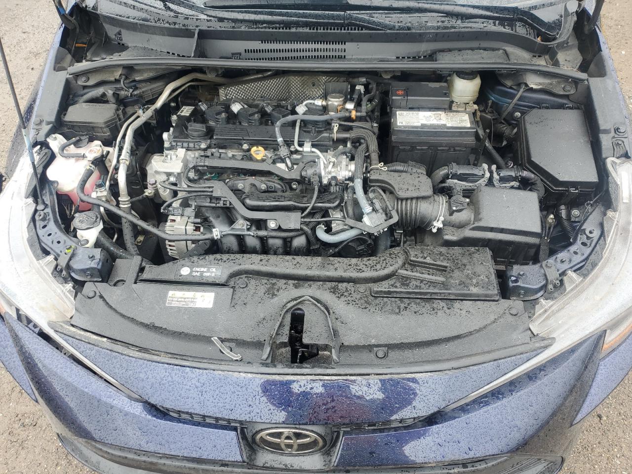 2023 Toyota Corolla Le VIN: 5YFB4MDE7PP051778 Lot: 57576685