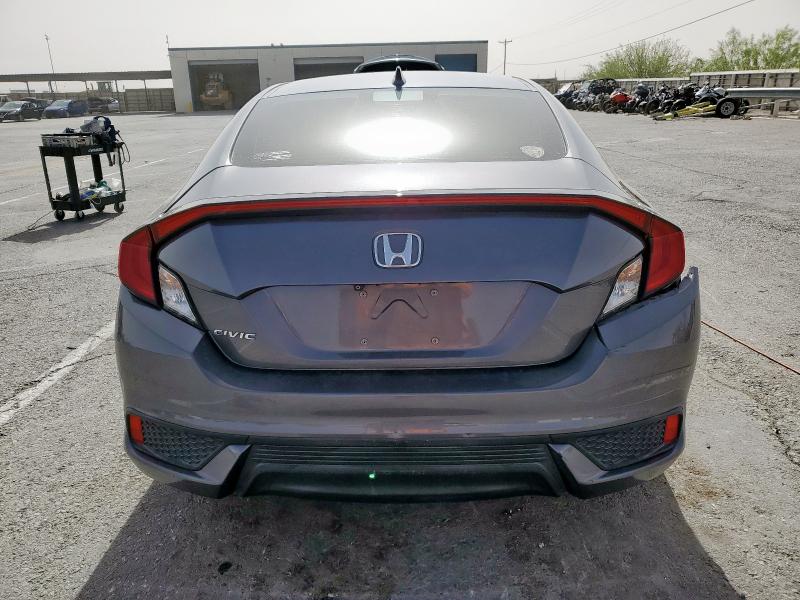  HONDA CIVIC 2019 Серый