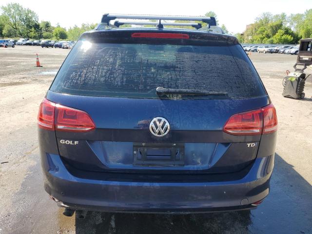  VOLKSWAGEN GOLF 2015 Granatowy