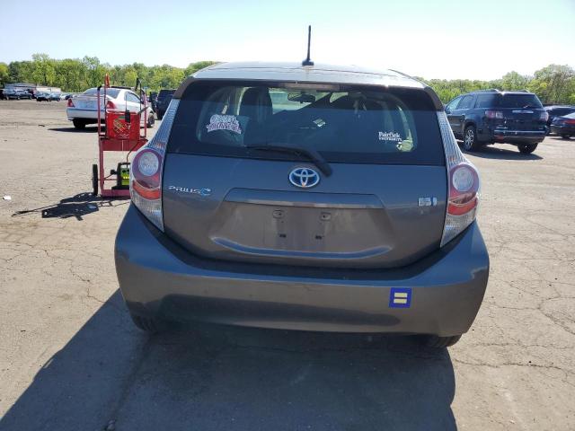  TOYOTA PRIUS 2014 Gray