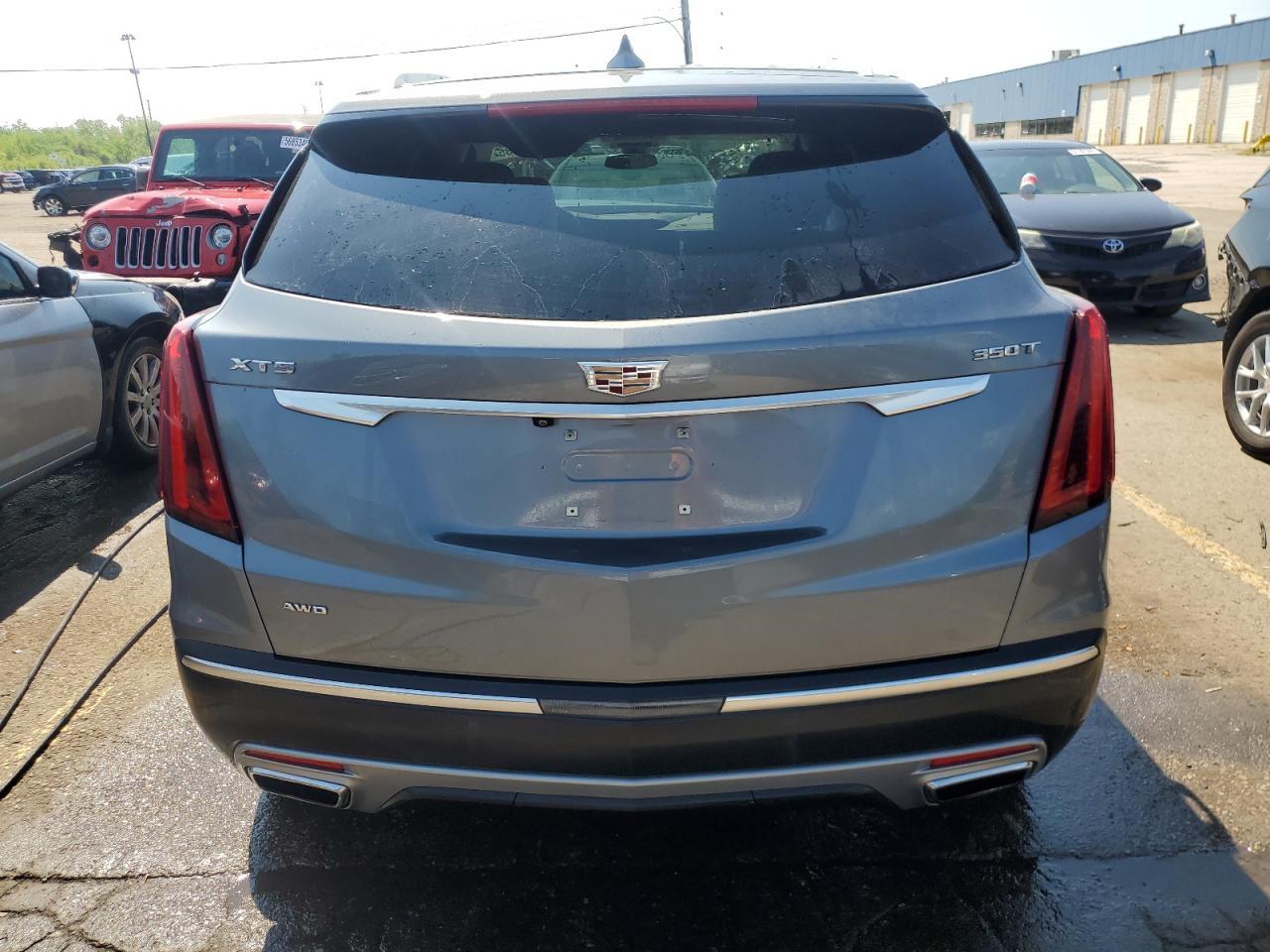 2022 Cadillac Xt5 Premium Luxury VIN: 1GYKNDR44NZ130545 Lot: 57099435