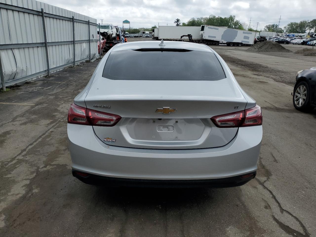 2020 Chevrolet Malibu Lt VIN: 1G1ZD5ST6LF043610 Lot: 56363965