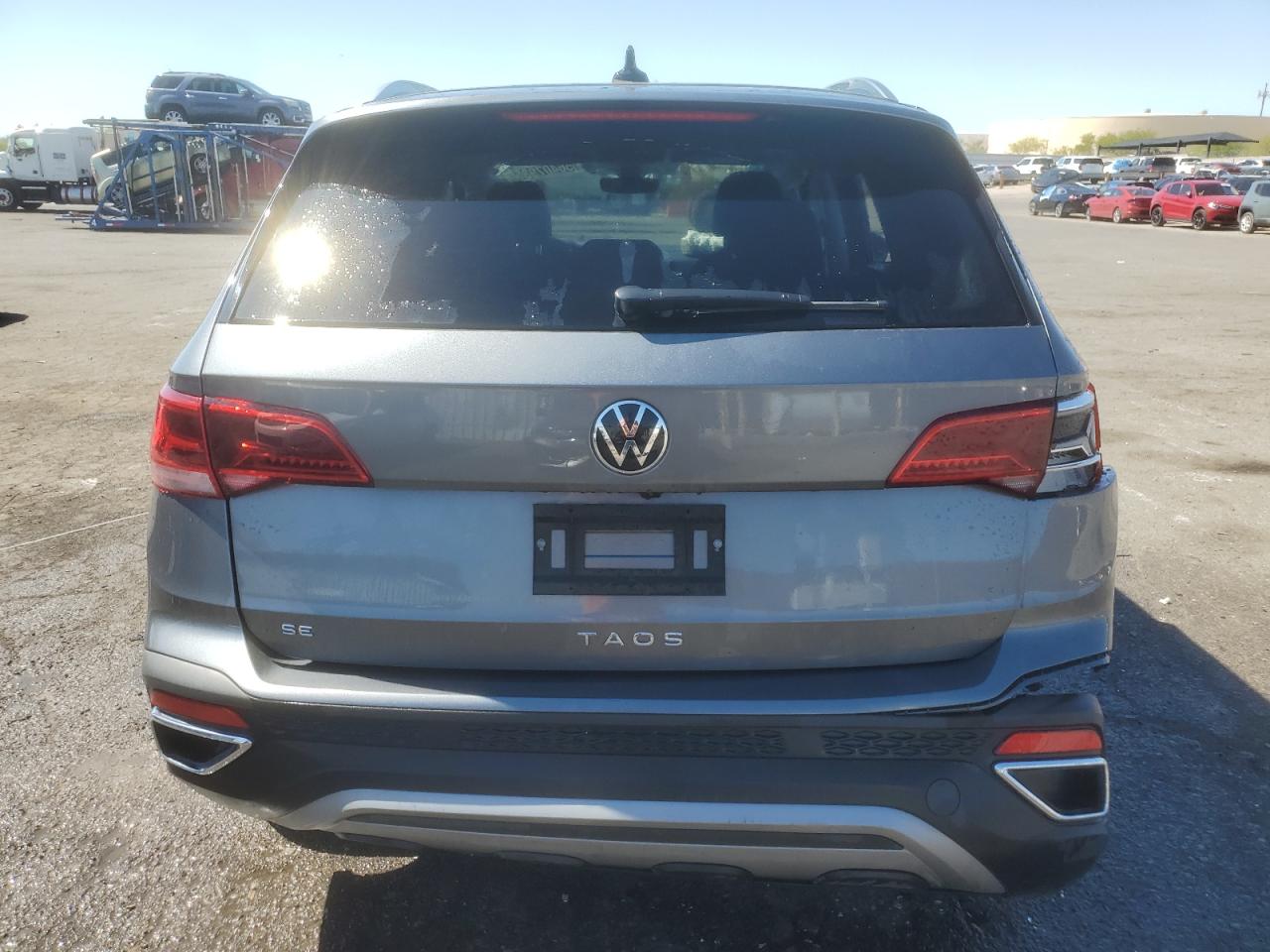 2024 Volkswagen Taos Se VIN: 3VVSX7B29RM070846 Lot: 56407935