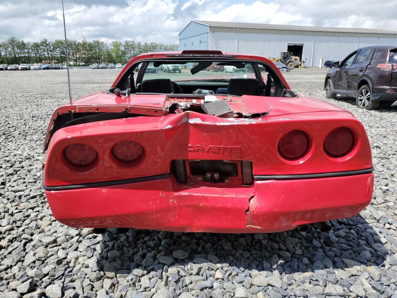 1988 Chevrolet Corvette VIN: 1G1YY2186J5112195 Lot: 55990205