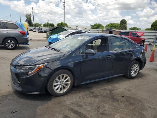  TOYOTA COROLLA 2021 Czarny