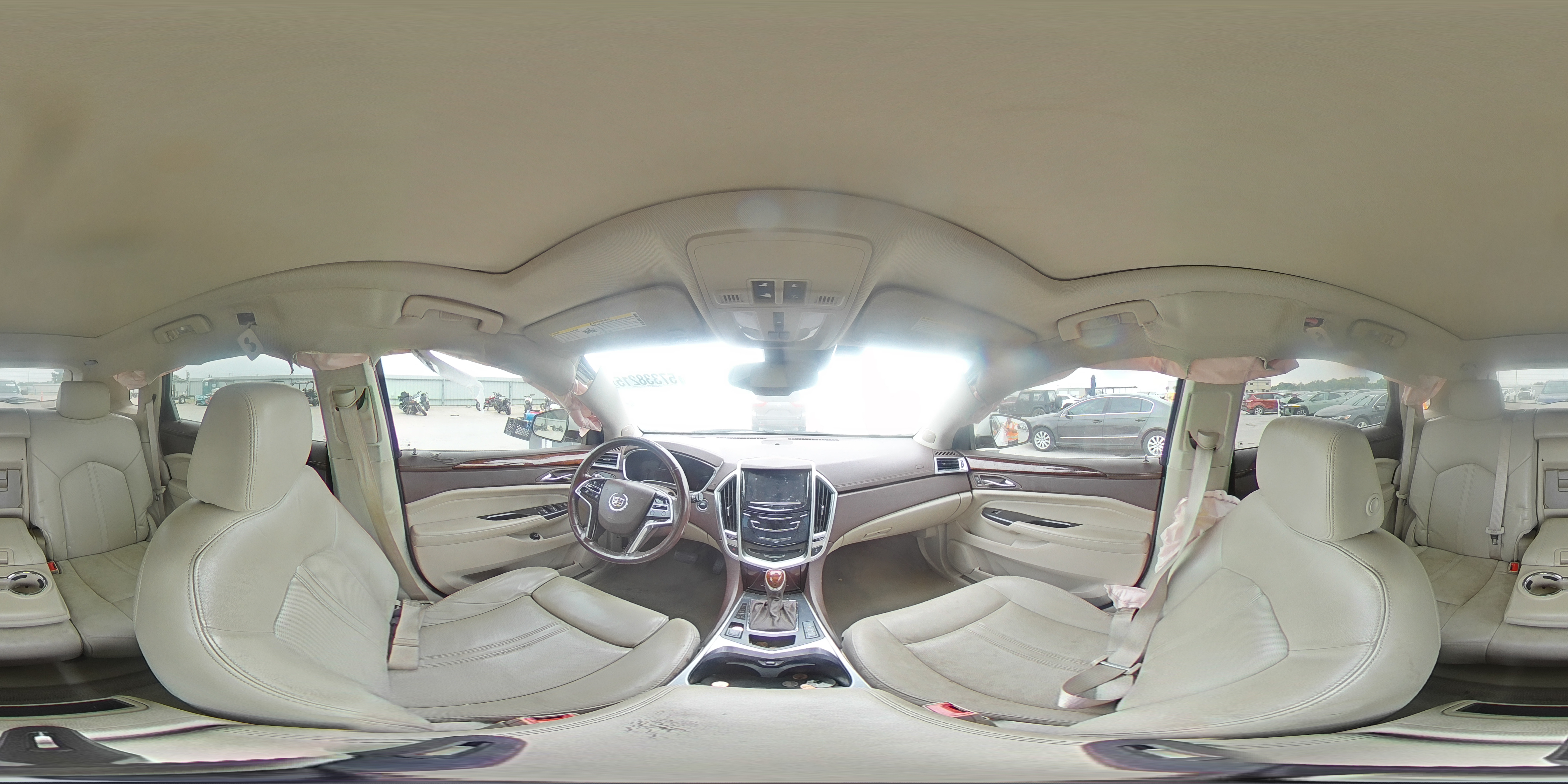 2015 Cadillac Srx Performance Collection VIN: 3GYFNCE36FS595450 Lot: 57338215