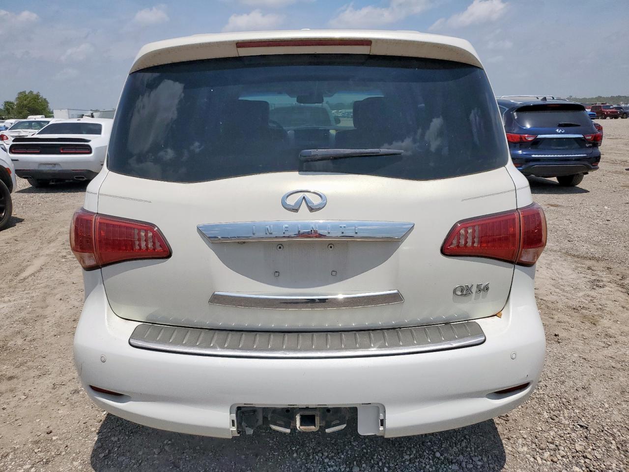 2012 Infiniti Qx56 VIN: JN8AZ2NF2C9518991 Lot: 57317855