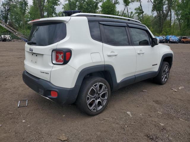  JEEP RENEGADE 2015 Biały