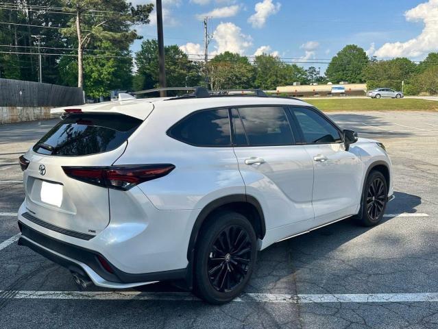  TOYOTA HIGHLANDER 2024 White
