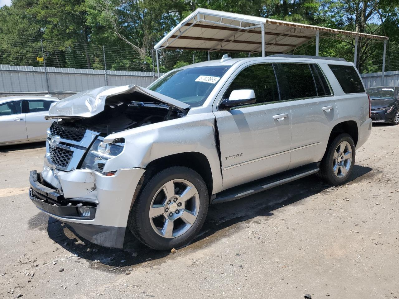 2017 Chevrolet Tahoe C1500 Ls للبيع في Austell، GA - Front End