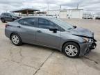 2022 Nissan Versa S на продаже в Grand Prairie, TX - Front End