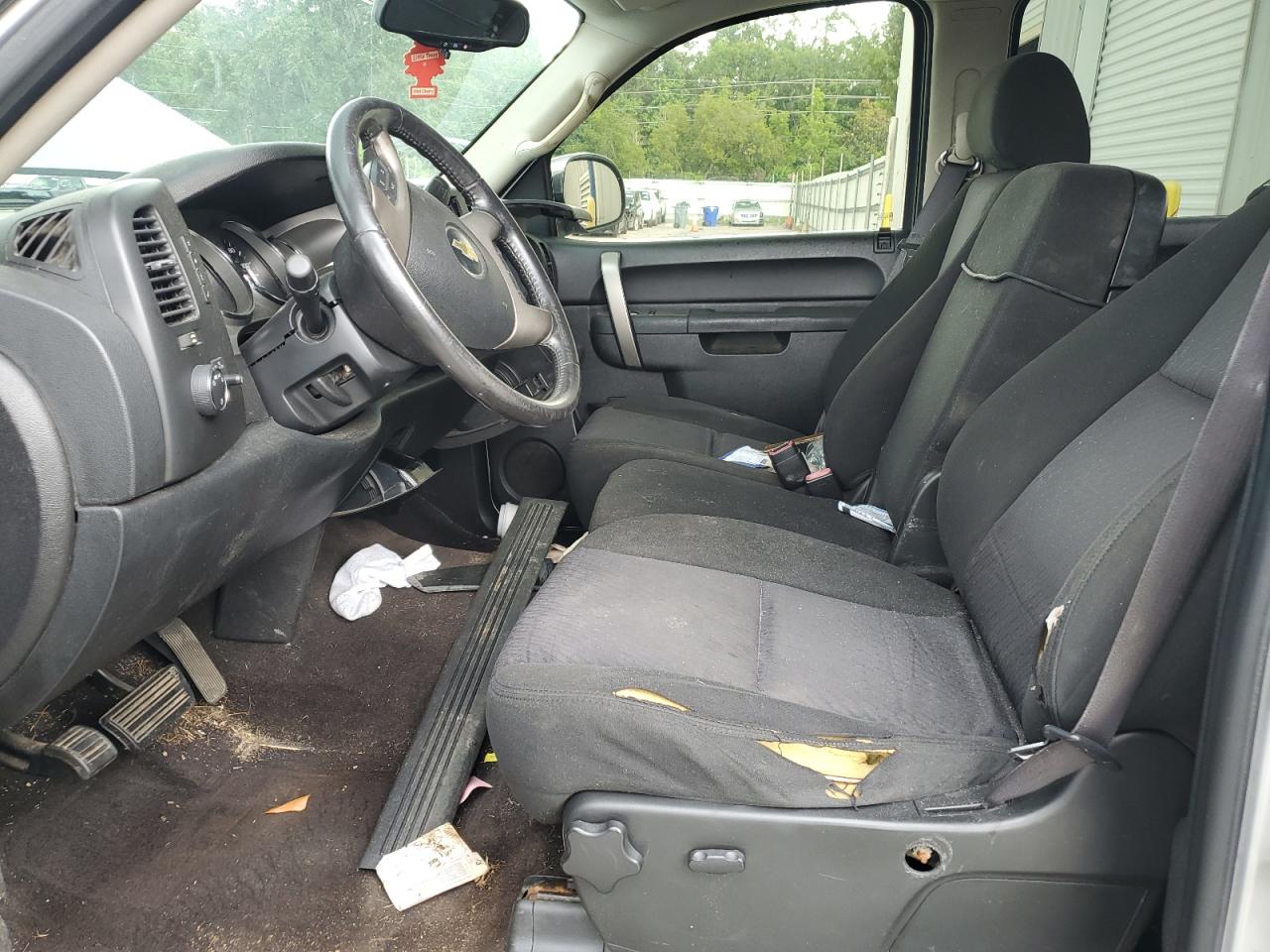 2011 Chevrolet Silverado C1500 Lt VIN: 3GCPCSE04BG326764 Lot: 58017385