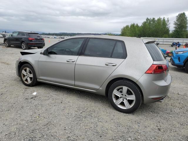  VOLKSWAGEN GOLF 2015 Szary