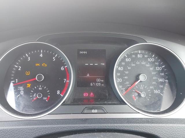 2013 VOLKSWAGEN GOLF S BLU