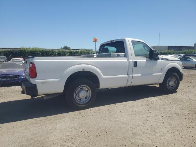  FORD F250 2013 White