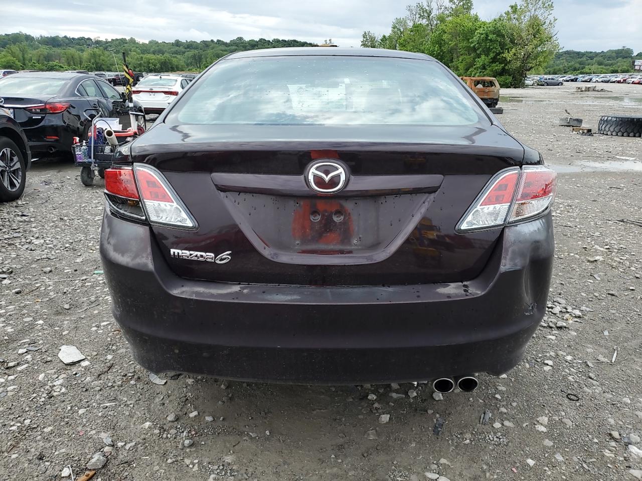 2010 Mazda 6 I VIN: 1YVHZ8CHXA5M51752 Lot: 57656145