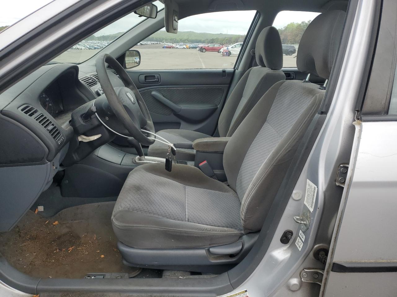 2004 Honda Civic Dx Vp VIN: 2HGES16334H574571 Lot: 56979745