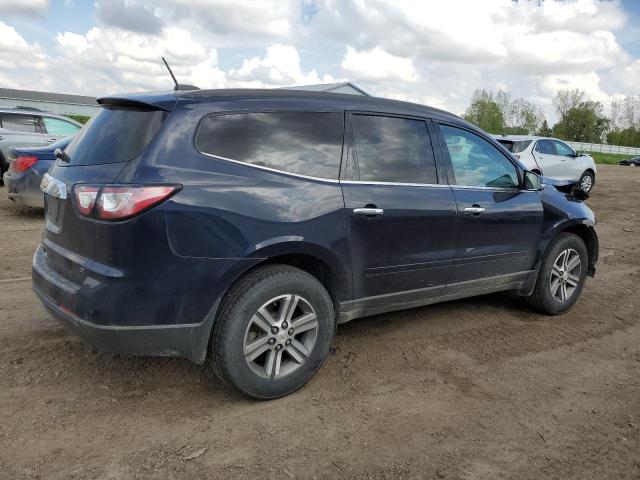  CHEVROLET TRAVERSE 2017 Purple