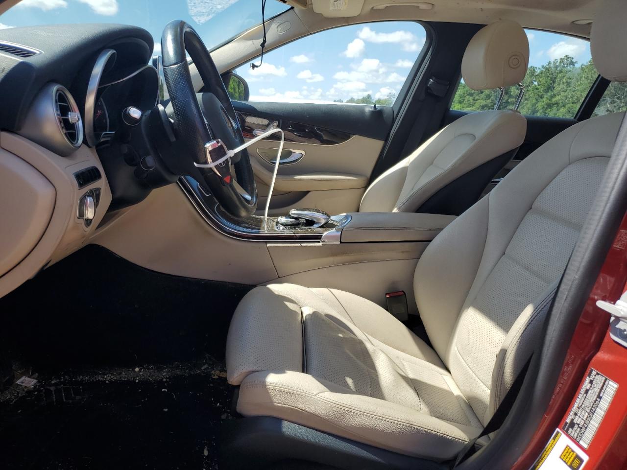 2016 Mercedes-Benz C 300 VIN: WDDWF4JB5GR142064 Lot: 56432835
