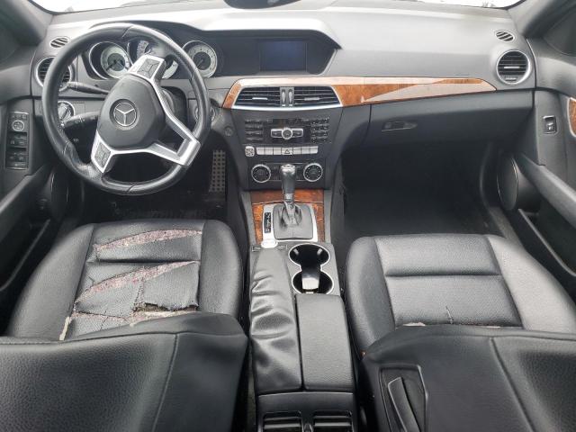  MERCEDES-BENZ C-CLASS 2012 Серебристый
