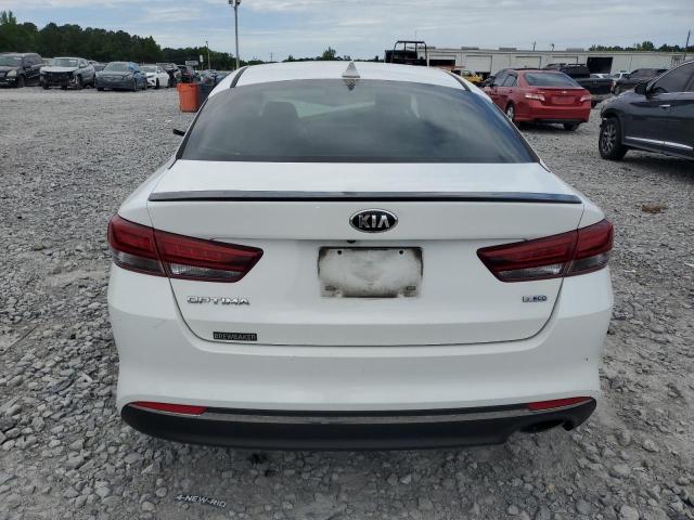  KIA OPTIMA 2017 Белый