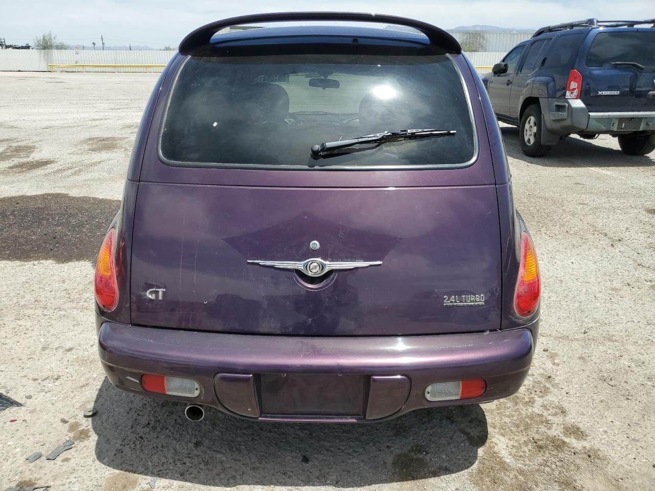 2004 Chrysler Pt Cruiser Gt VIN: 3C8FY78G94T278982 Lot: 58168415