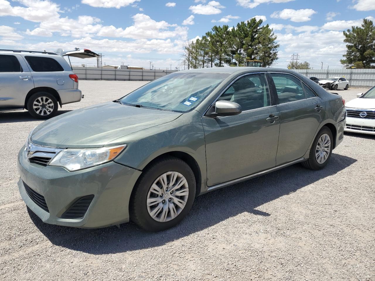 2014 Toyota Camry L en Venta en Anthony, TX - Rear End