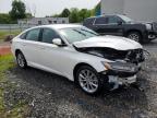 2022 Honda Accord Lx продається в Hillsborough, NJ - Front End