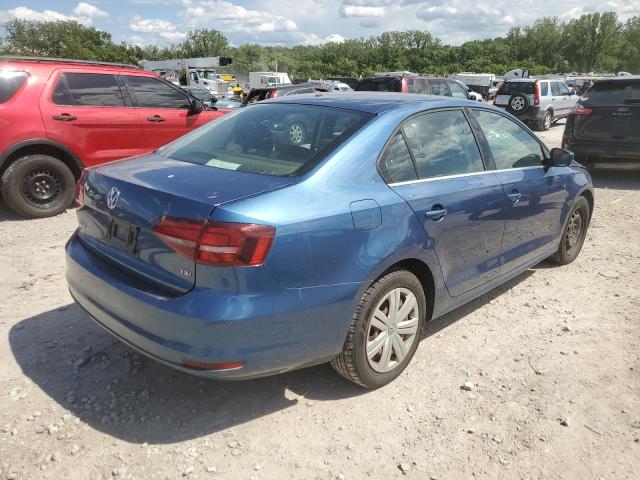  VOLKSWAGEN JETTA 2017 Синий