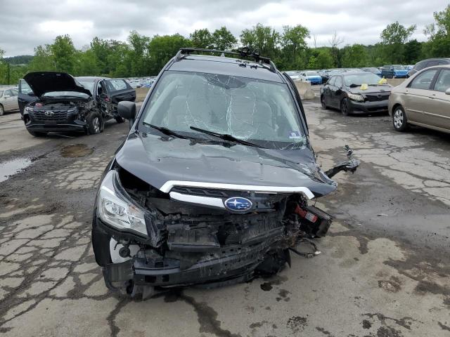  SUBARU FORESTER 2018 Czarny
