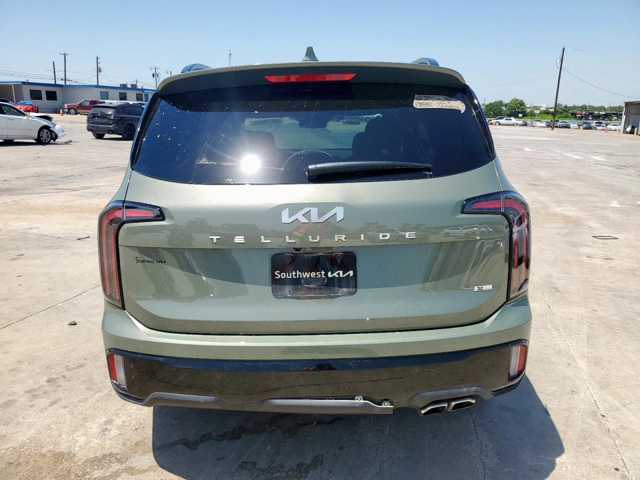 2024 Kia Telluride Ex VIN: 5XYP3DGC0RG507128 Lot: 56778535