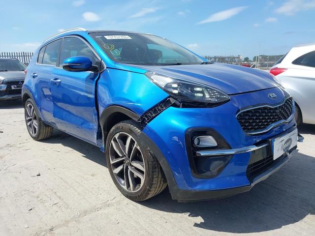 2019 KIA SPORTAGE 4