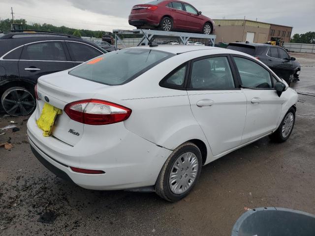  FORD FIESTA 2016 Білий