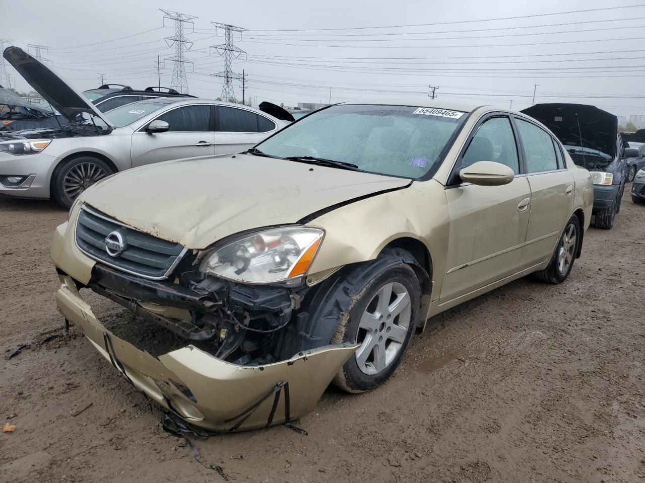 2004 Nissan Altima Base for Sale in Elgin, IL - Front End