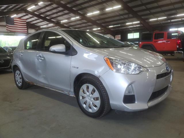 Hatchbacks TOYOTA PRIUS 2014 Silver