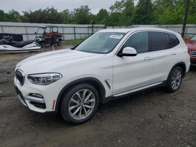  BMW X3 2019 Biały