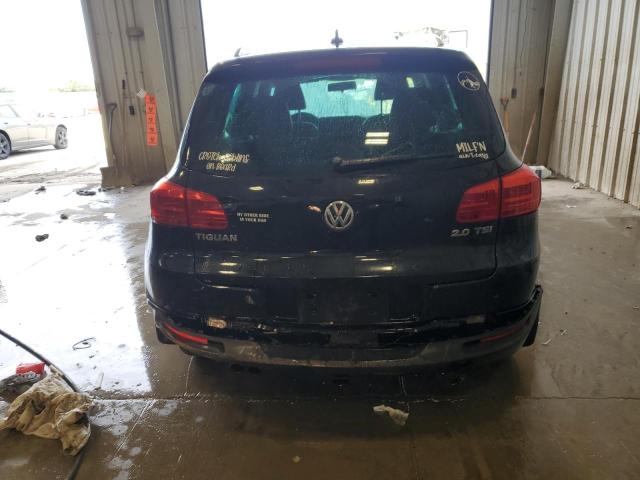  VOLKSWAGEN TIGUAN 2013 Черный