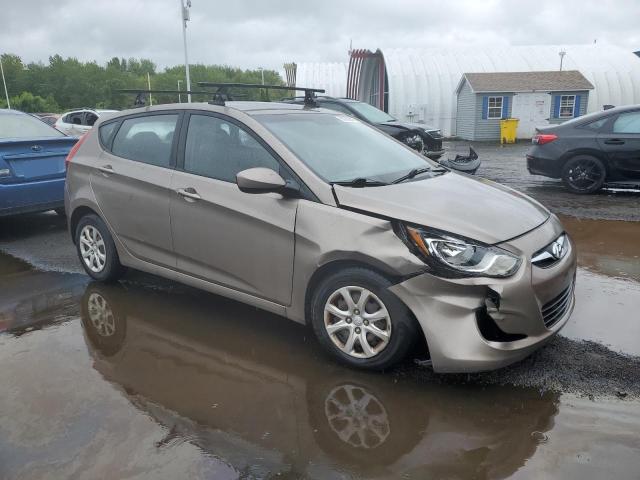  HYUNDAI ACCENT 2014 Brown