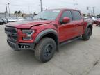 2018 Ford F150 Raptor de vânzare în Los Angeles, CA - Front End